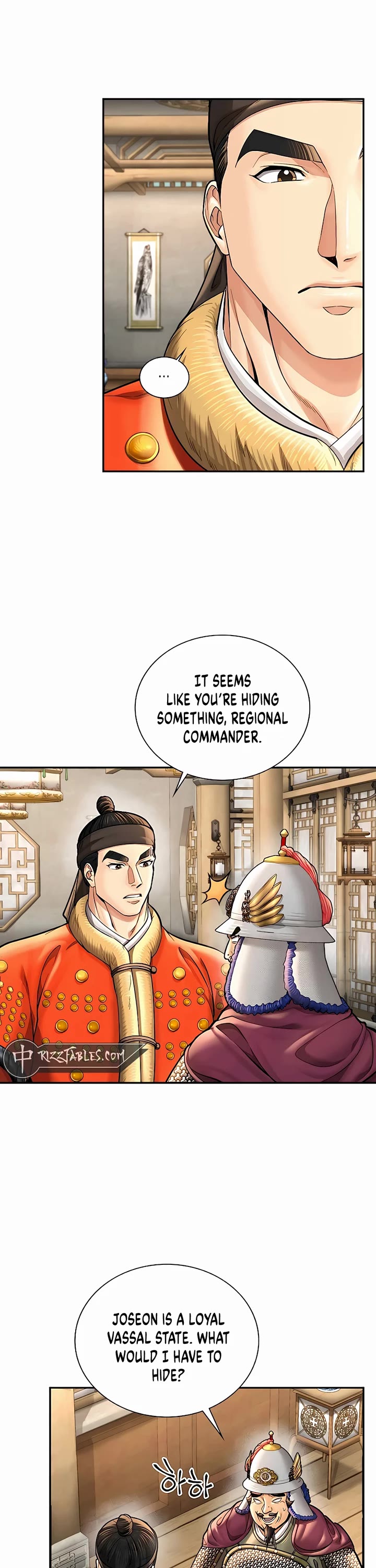 Muscle Joseon Chapter 49 page 5 - Chapter 49