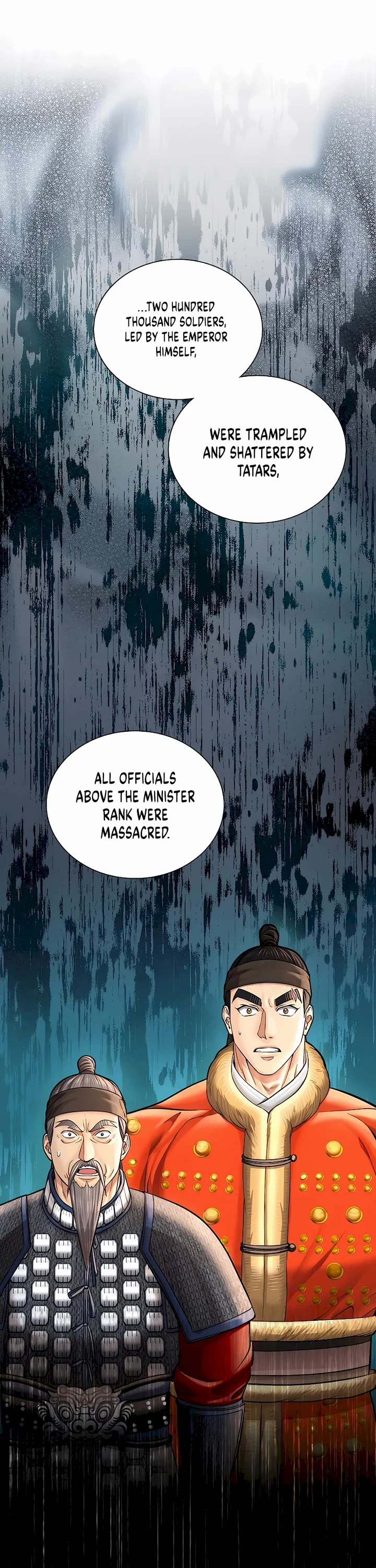 Muscle Joseon Chapter 49 page 8 - Chapter 49