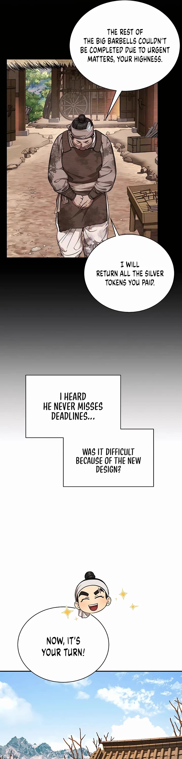 Muscle Joseon Chapter 5 page 10 - Chapter 5