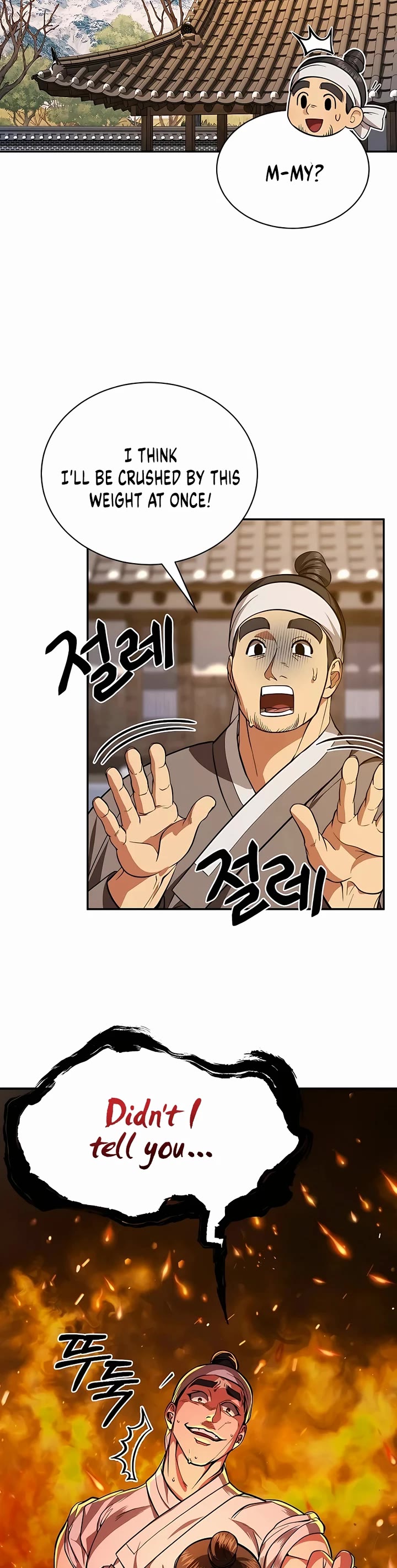 Muscle Joseon Chapter 5 page 11 - Chapter 5