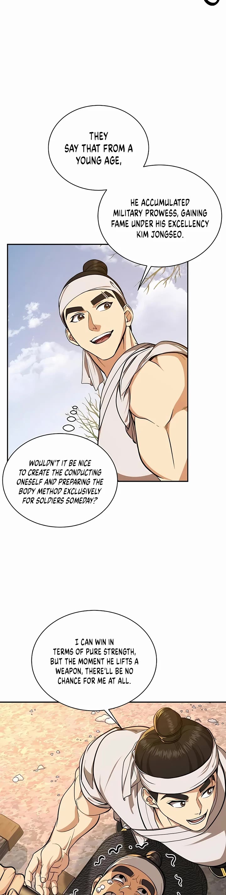 Muscle Joseon Chapter 5 page 14 - Chapter 5