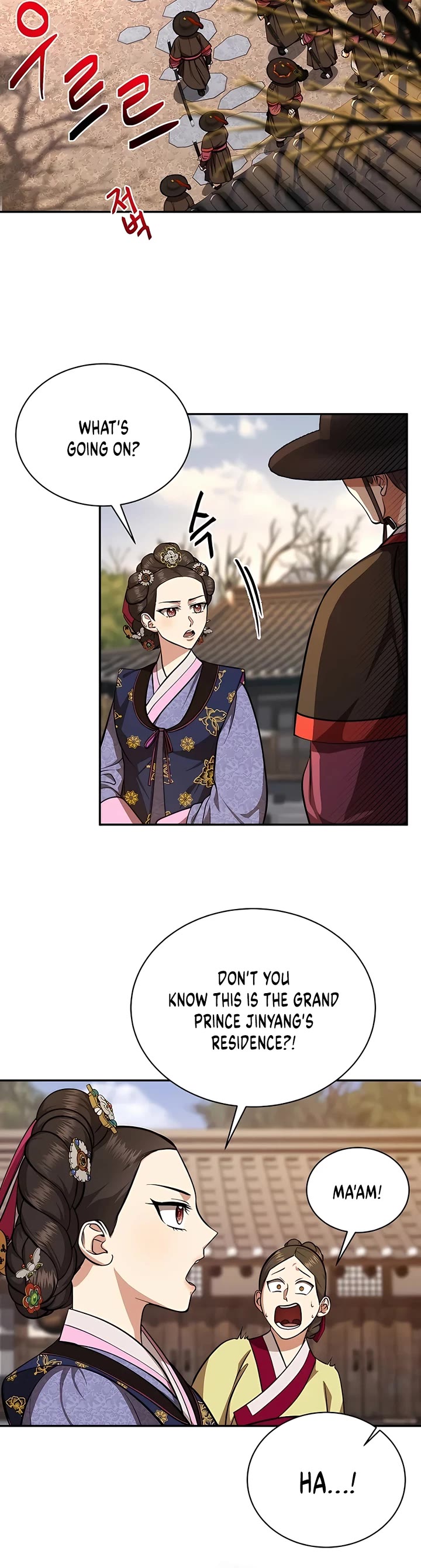 Muscle Joseon Chapter 5 page 18 - Chapter 5