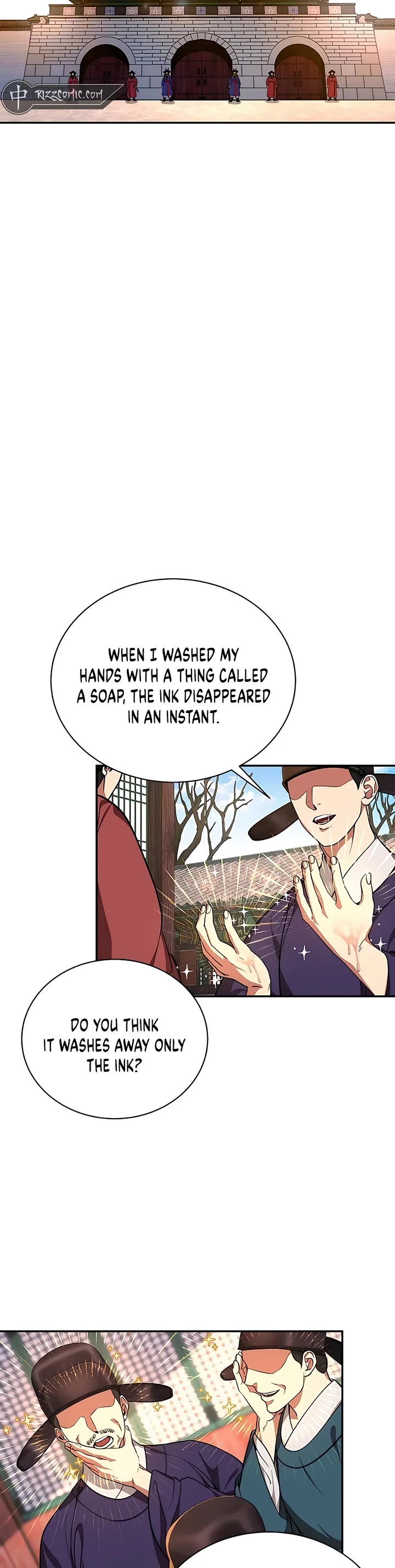Muscle Joseon Chapter 5 page 2 - Chapter 5