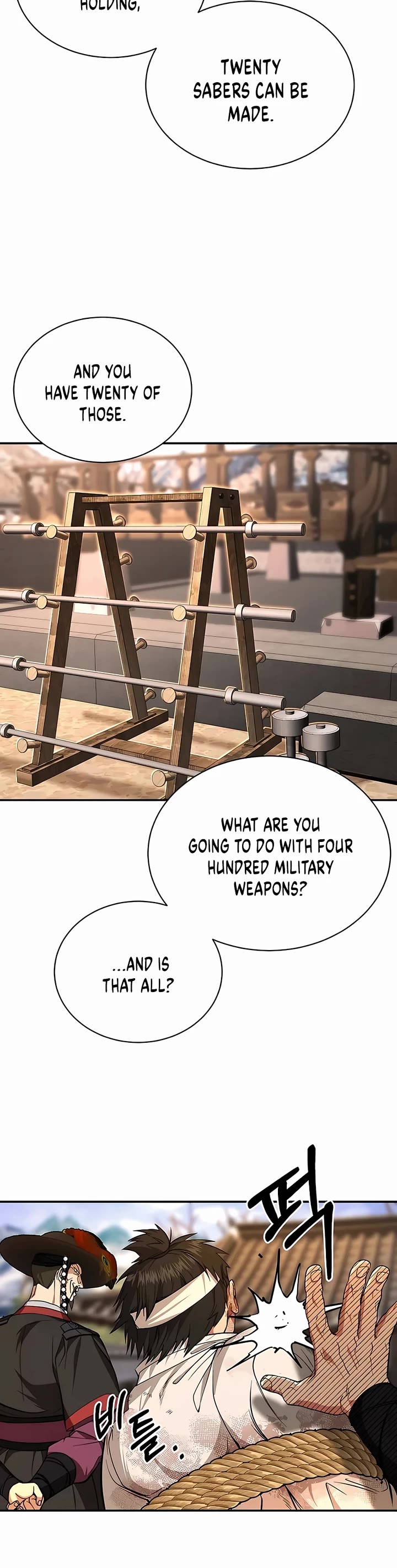 Muscle Joseon Chapter 5 page 24 - Chapter 5