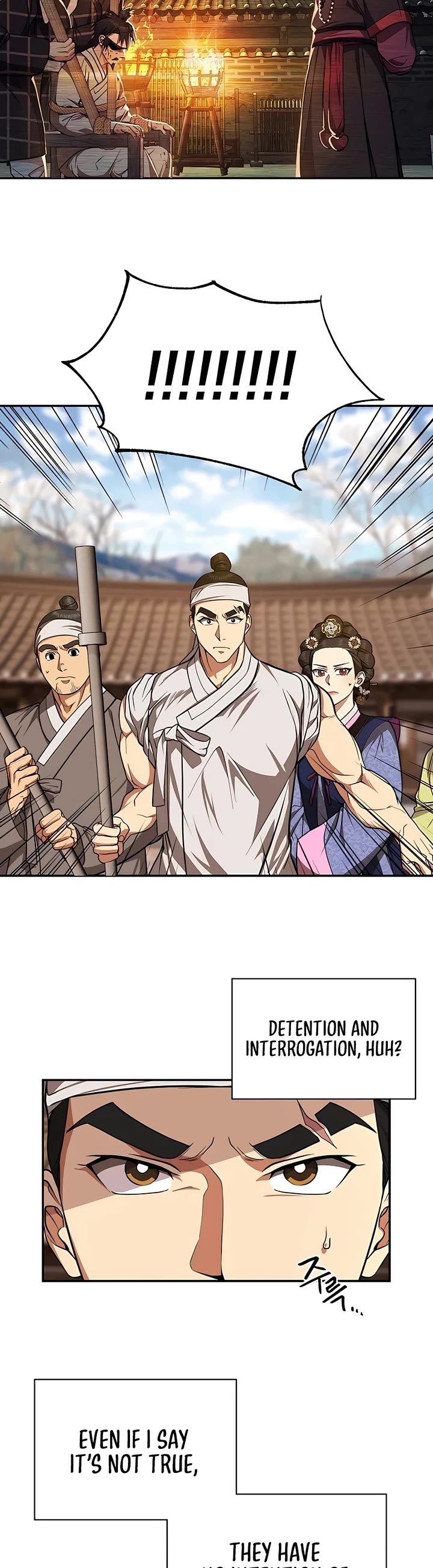 Muscle Joseon Chapter 5 page 29 - Chapter 5