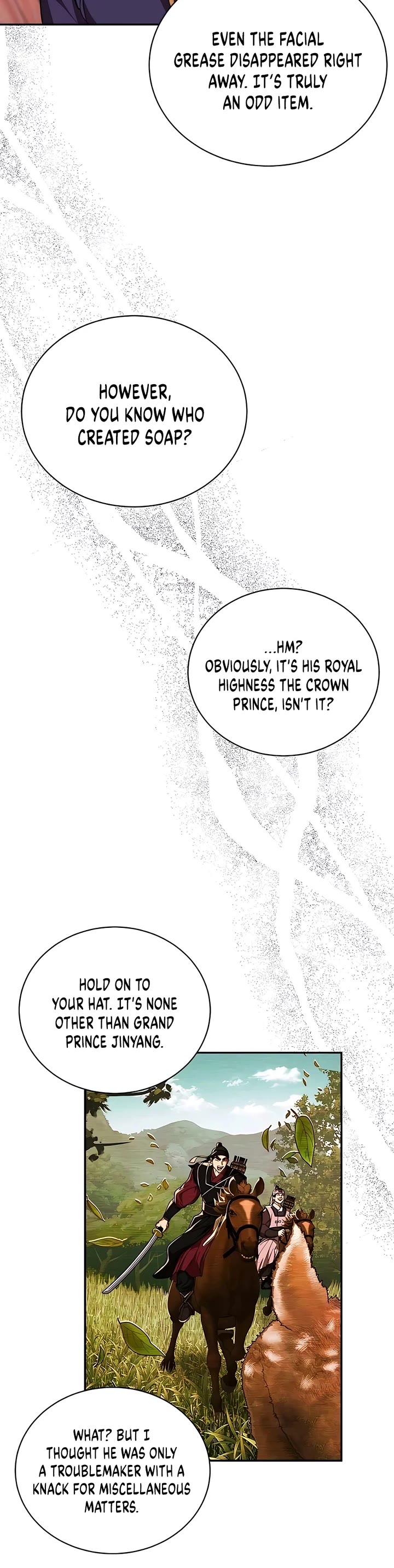 Muscle Joseon Chapter 5 page 3 - Chapter 5