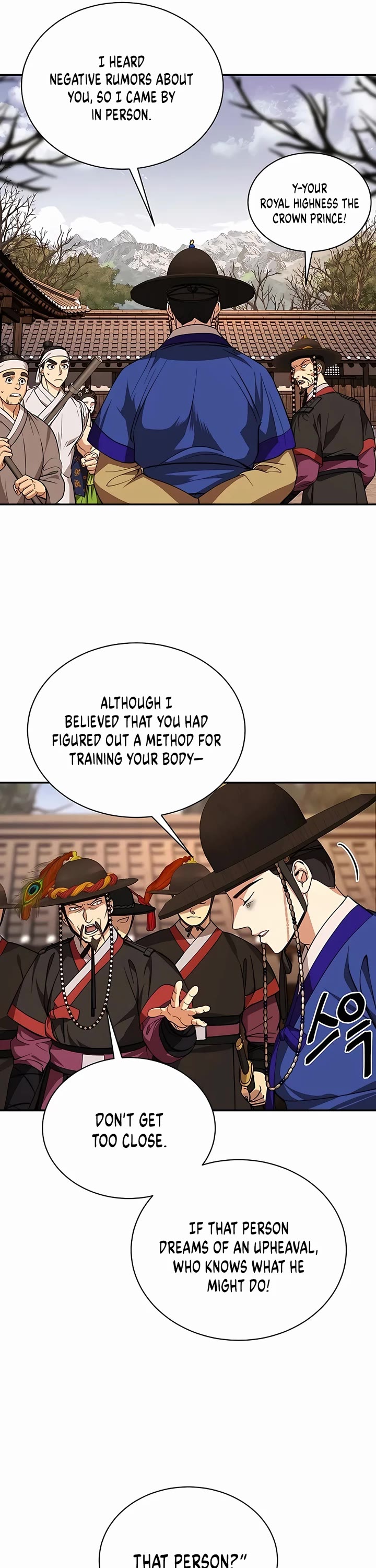 Muscle Joseon Chapter 5 page 34 - Chapter 5