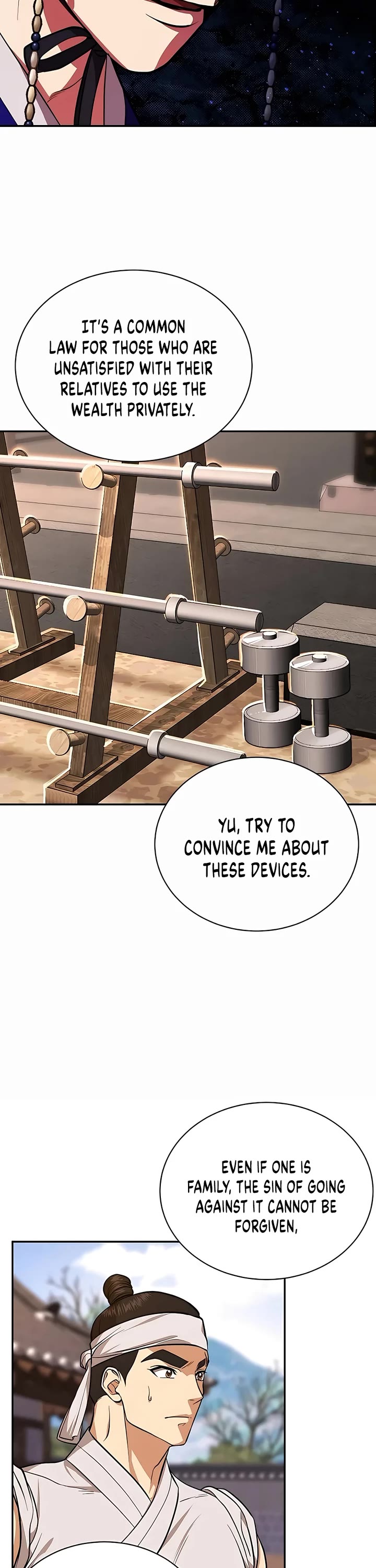 Muscle Joseon Chapter 5 page 36 - Chapter 5