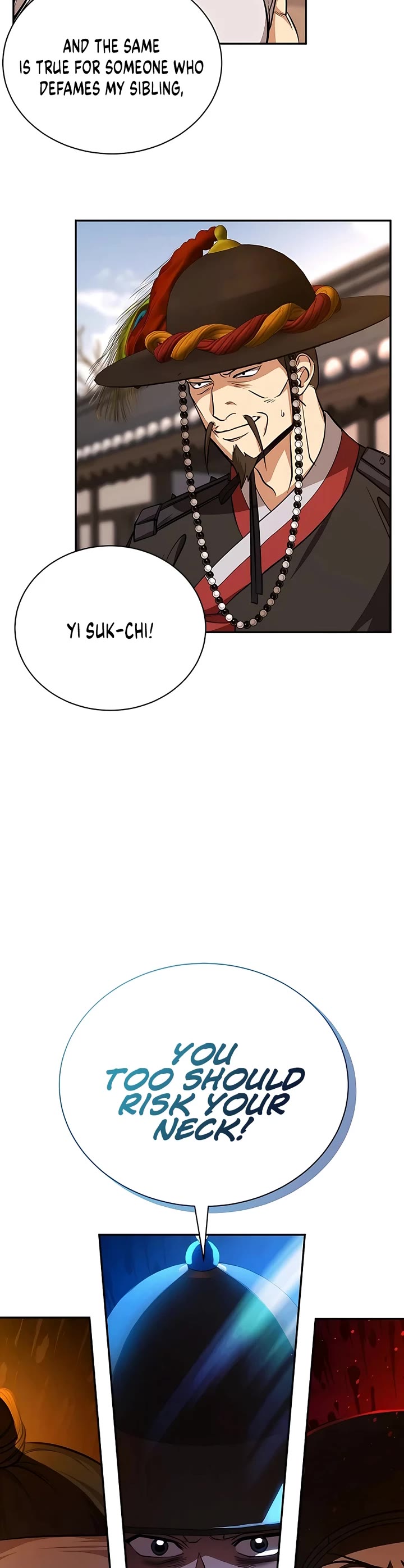 Muscle Joseon Chapter 5 page 37 - Chapter 5