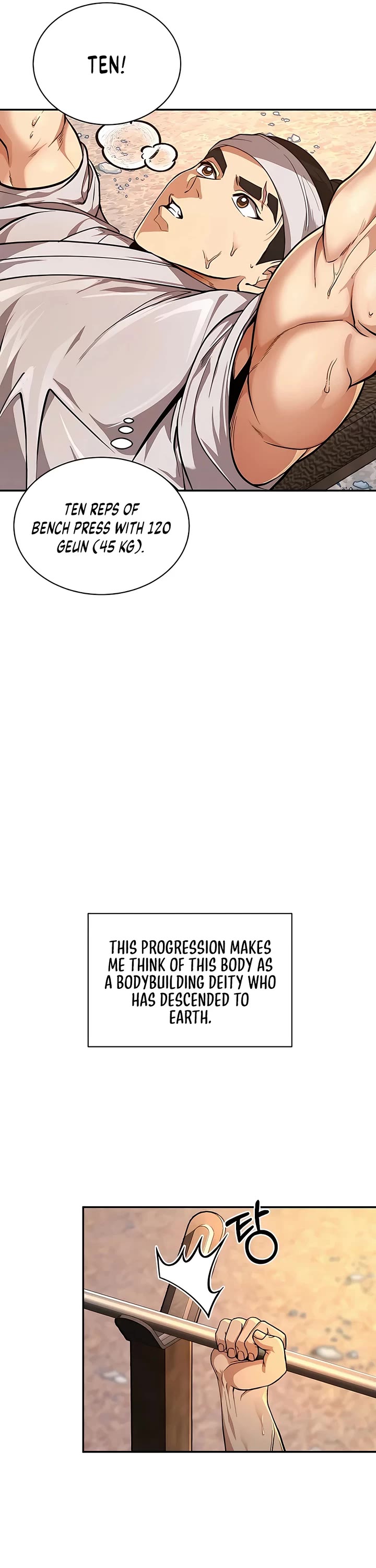 Muscle Joseon Chapter 5 page 7 - Chapter 5