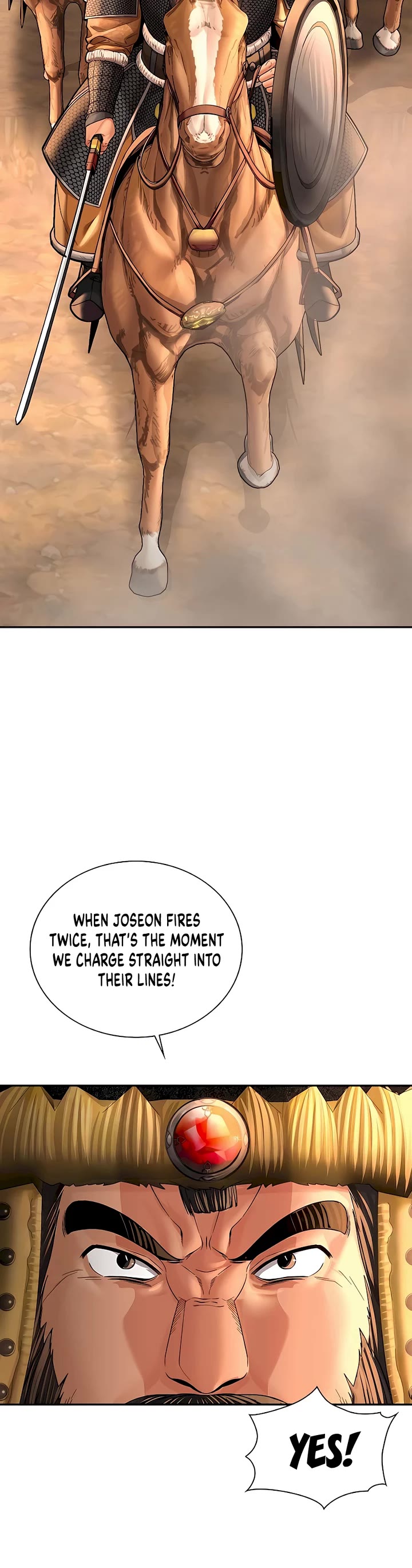 Muscle Joseon Chapter 50 page 15 - Chapter 50