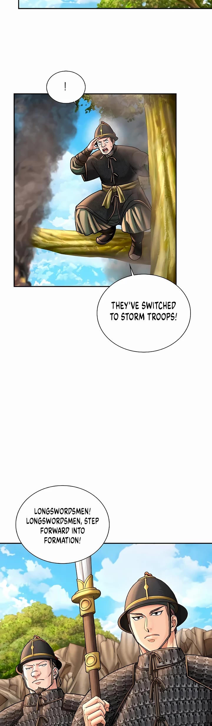 Muscle Joseon Chapter 50 page 22 - Chapter 50