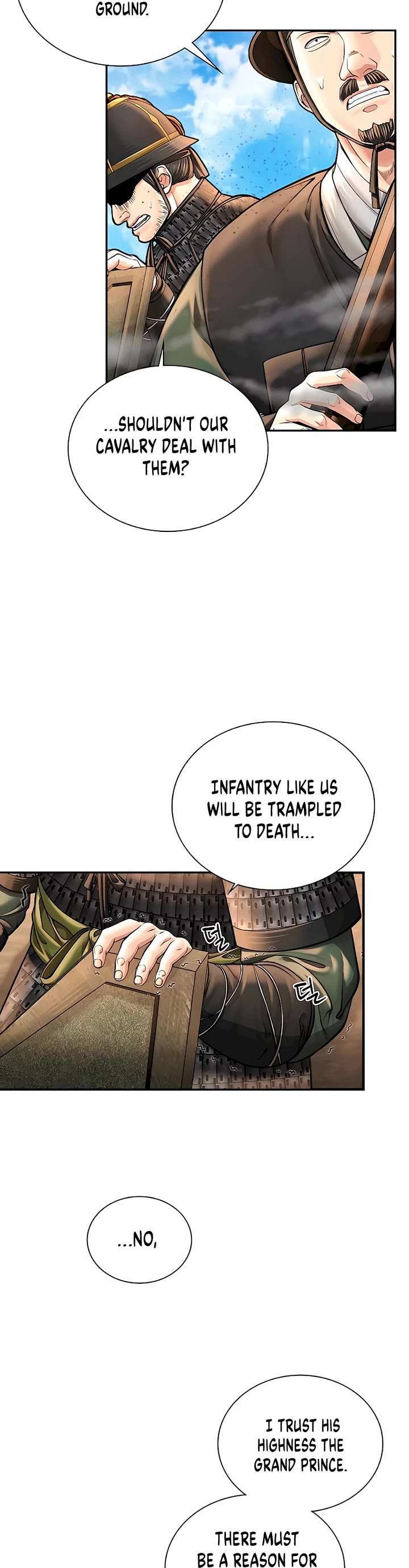 Muscle Joseon Chapter 50 page 25 - Chapter 50
