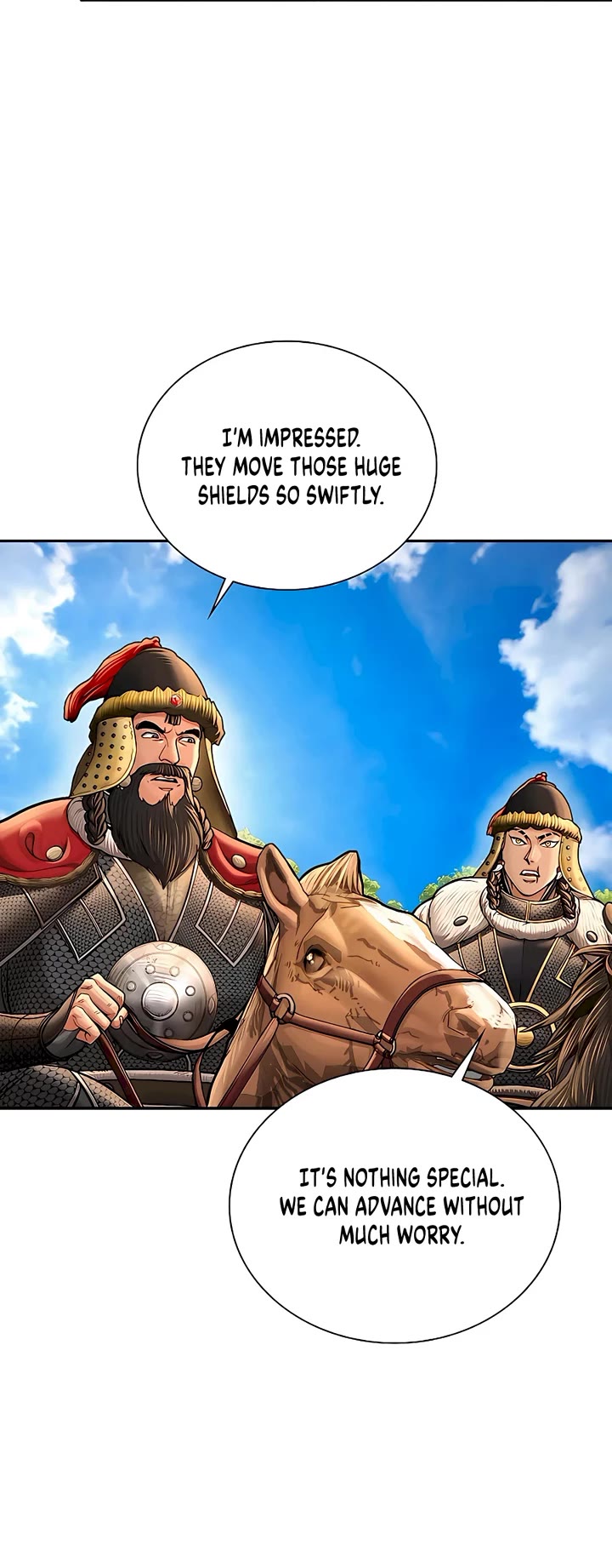 Muscle Joseon Chapter 50 page 3 - Chapter 50