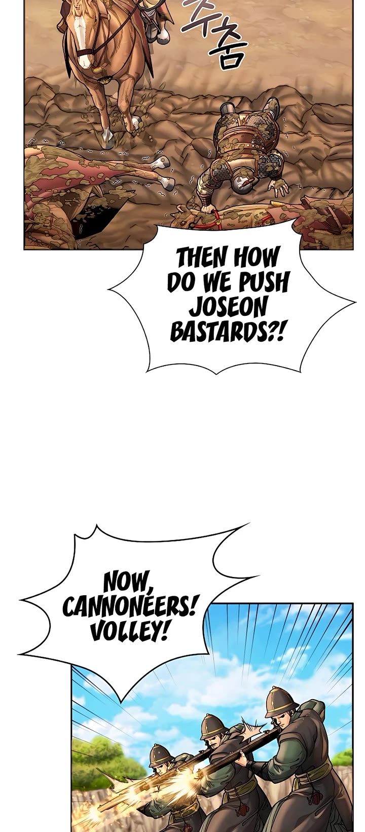 Muscle Joseon Chapter 50 page 32 - Chapter 50