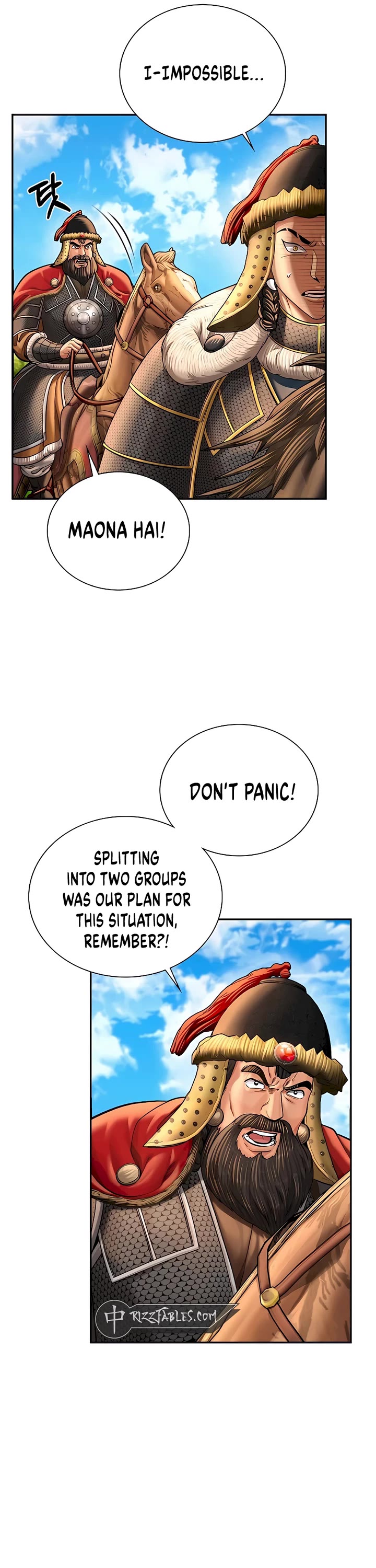Muscle Joseon Chapter 50 page 34 - Chapter 50
