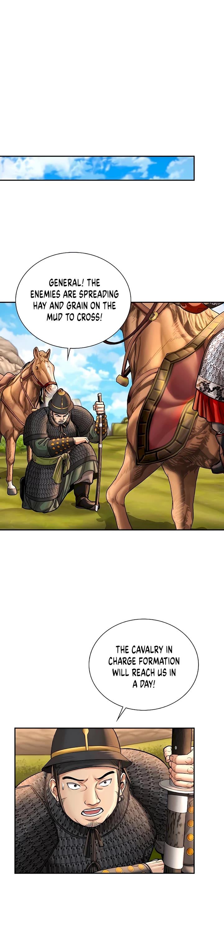 Muscle Joseon Chapter 50 page 38 - Chapter 50