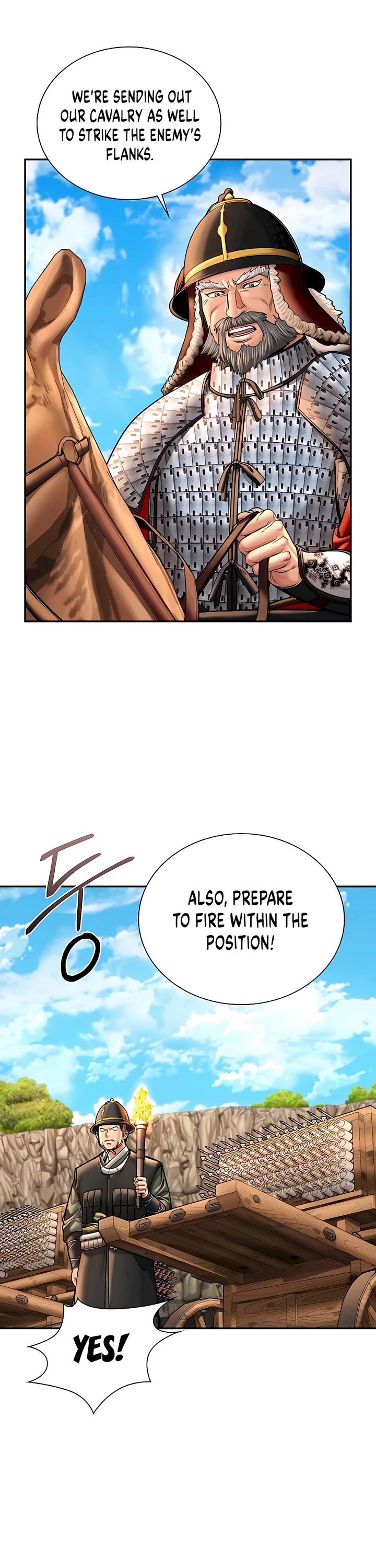 Muscle Joseon Chapter 50 page 39 - Chapter 50