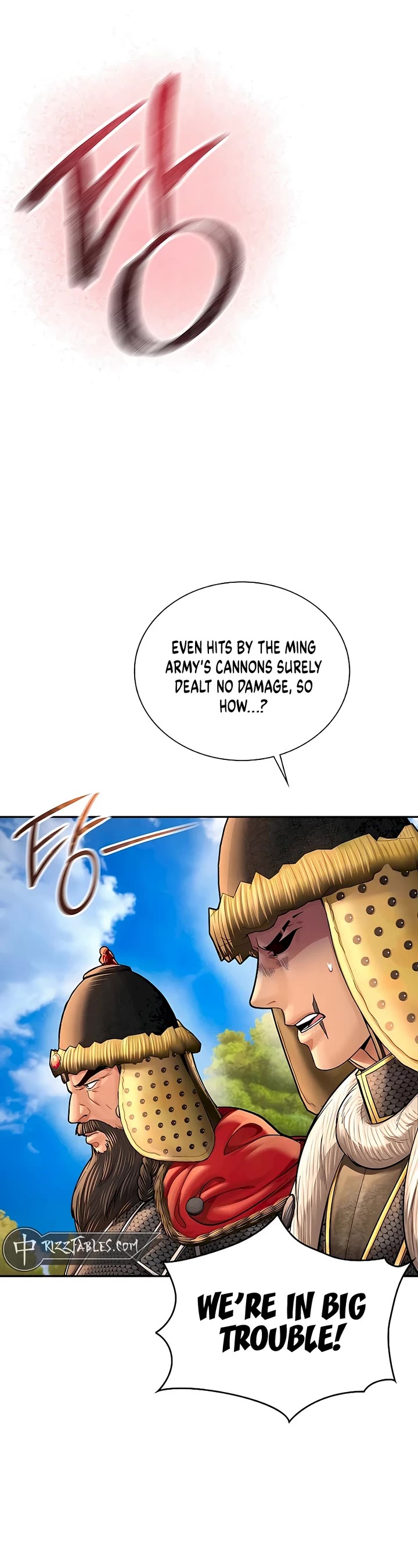 Muscle Joseon Chapter 50 page 6 - Chapter 50