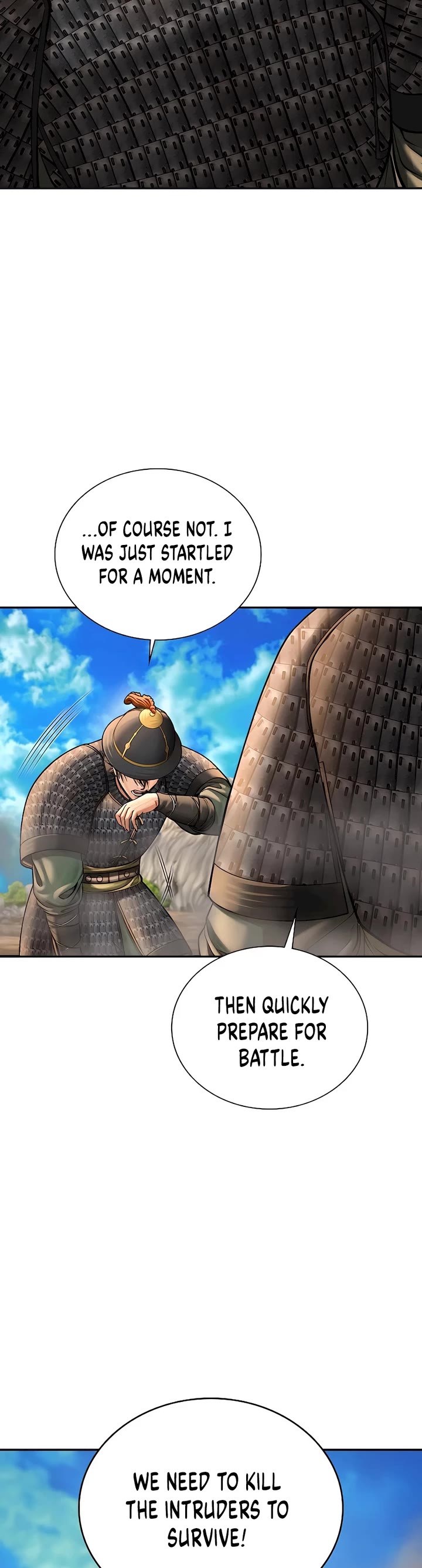 Muscle Joseon Chapter 51 page 22 - Chapter 51