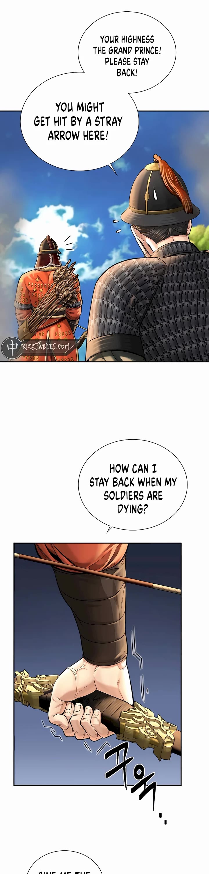 Muscle Joseon Chapter 51 page 25 - Chapter 51