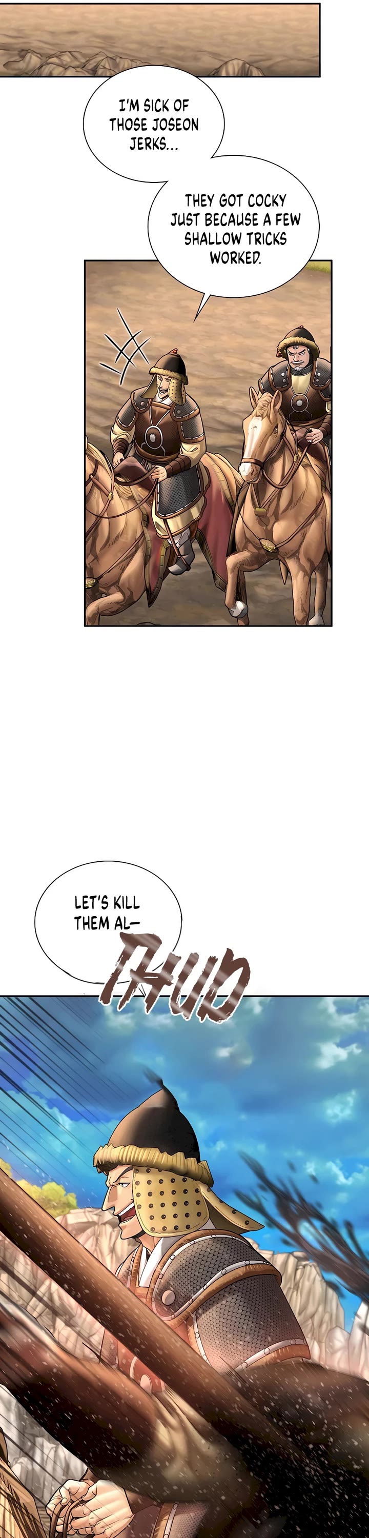 Muscle Joseon Chapter 51 page 28 - Chapter 51