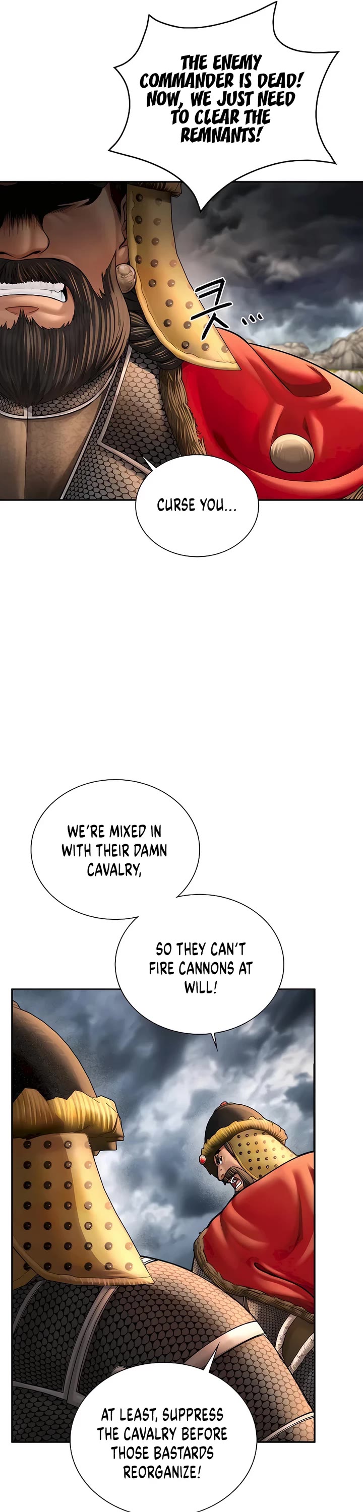 Muscle Joseon Chapter 52 page 18 - Chapter 52