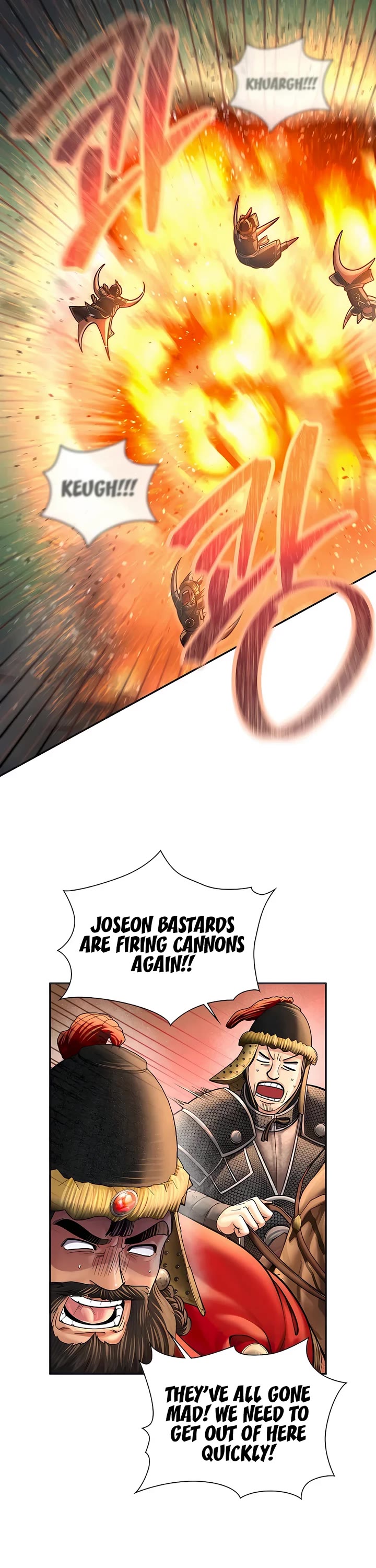 Muscle Joseon Chapter 52 page 24 - Chapter 52