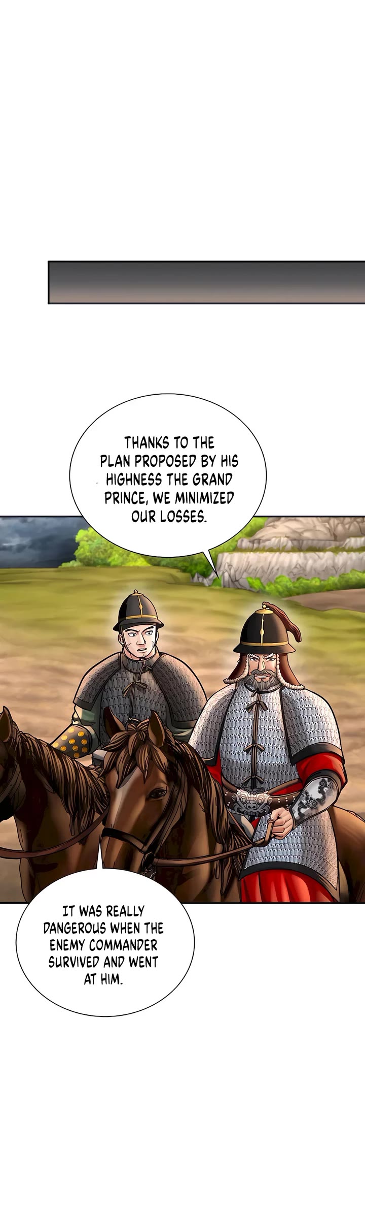 Muscle Joseon Chapter 52 page 26 - Chapter 52