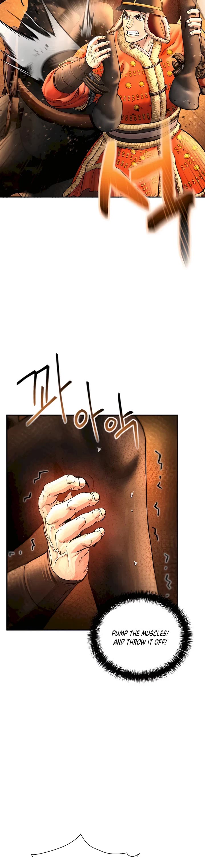 Muscle Joseon Chapter 52 page 34 - Chapter 52