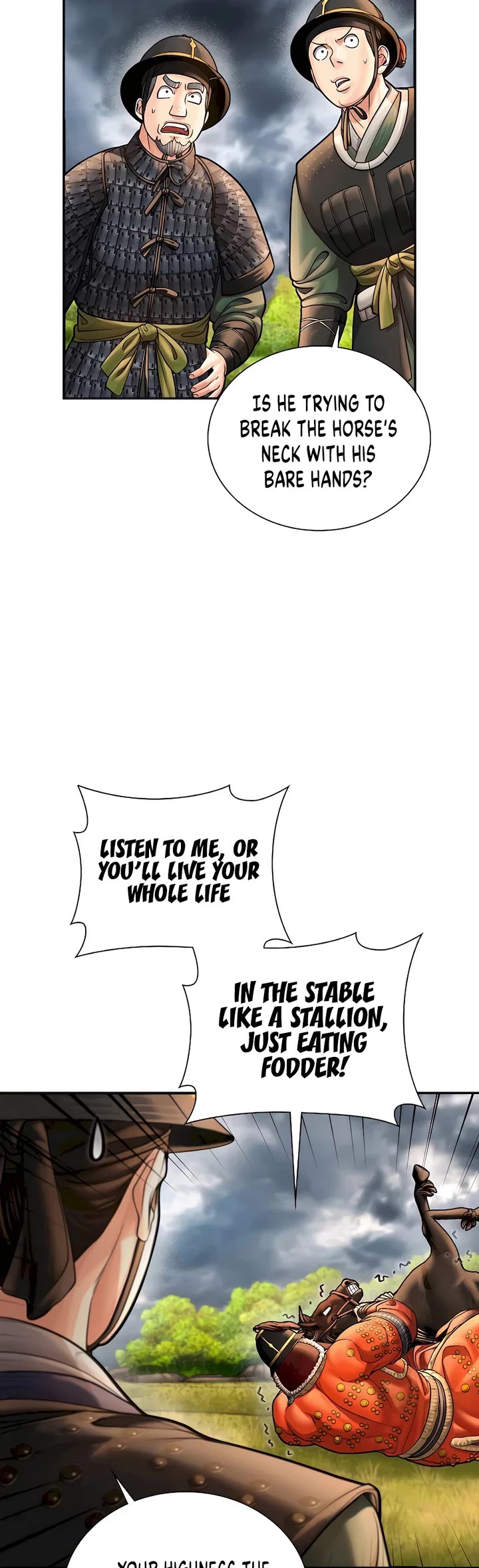 Muscle Joseon Chapter 52 page 38 - Chapter 52