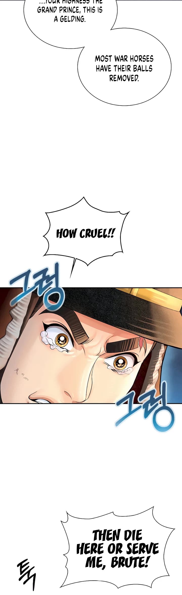 Muscle Joseon Chapter 52 page 39 - Chapter 52