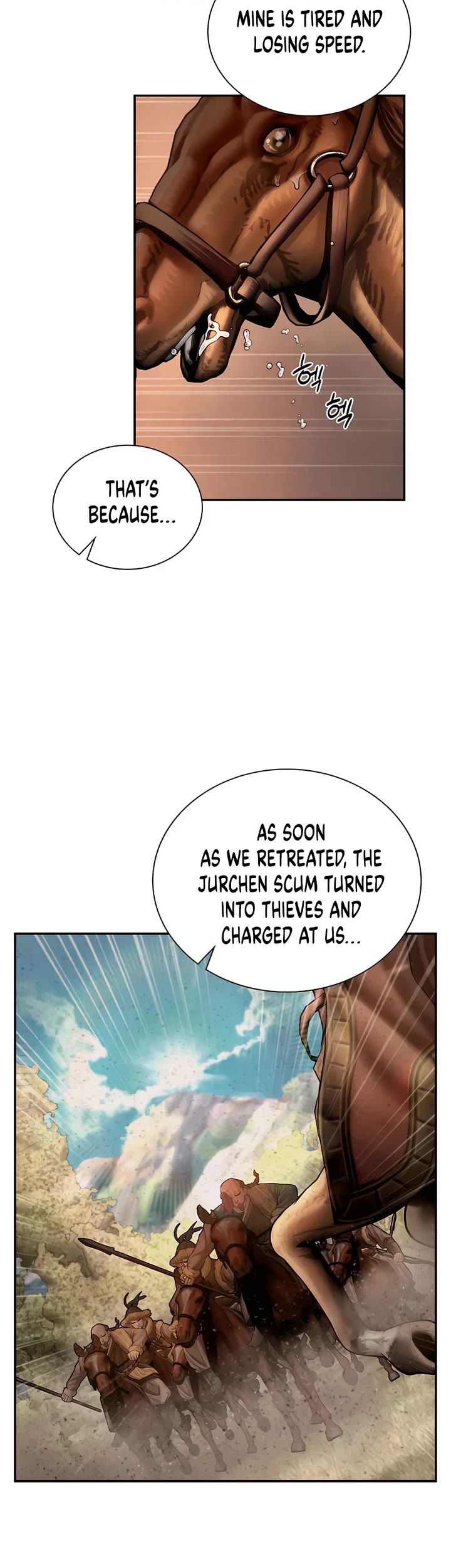 Muscle Joseon Chapter 53 page 10 - Chapter 53