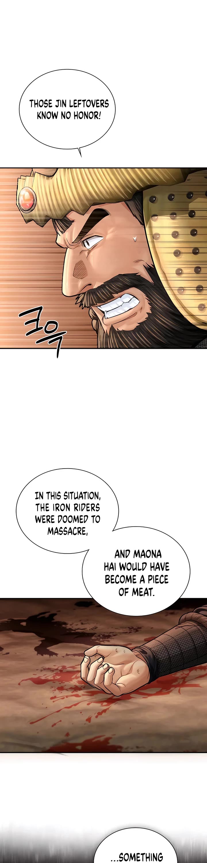 Muscle Joseon Chapter 53 page 11 - Chapter 53