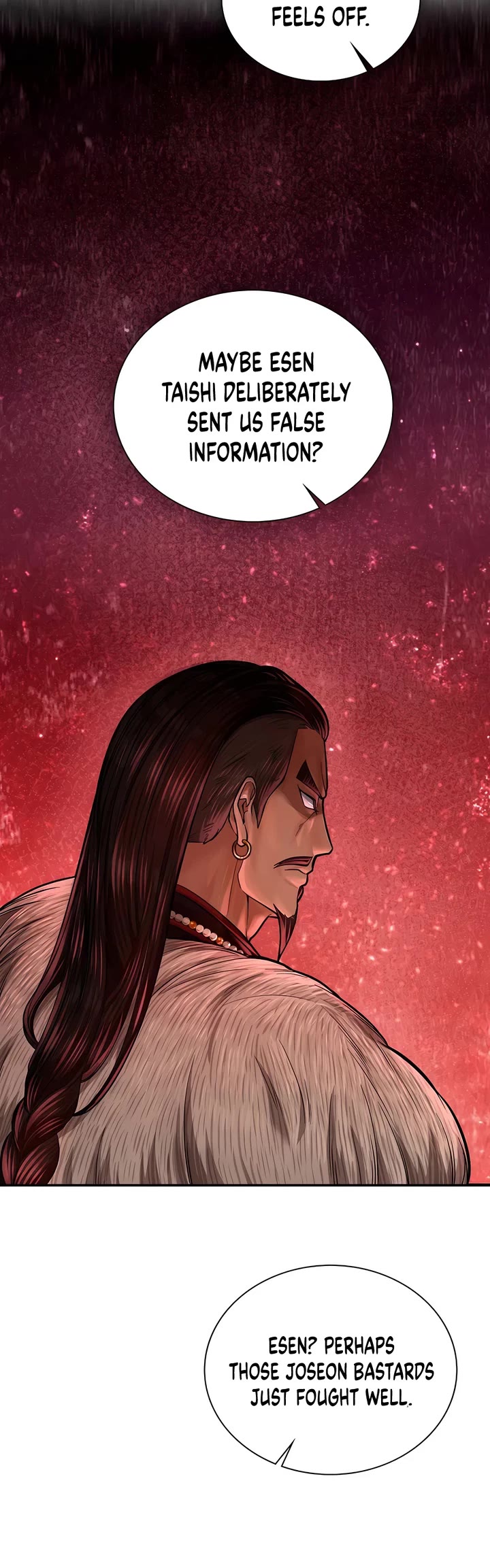 Muscle Joseon Chapter 53 page 12 - Chapter 53