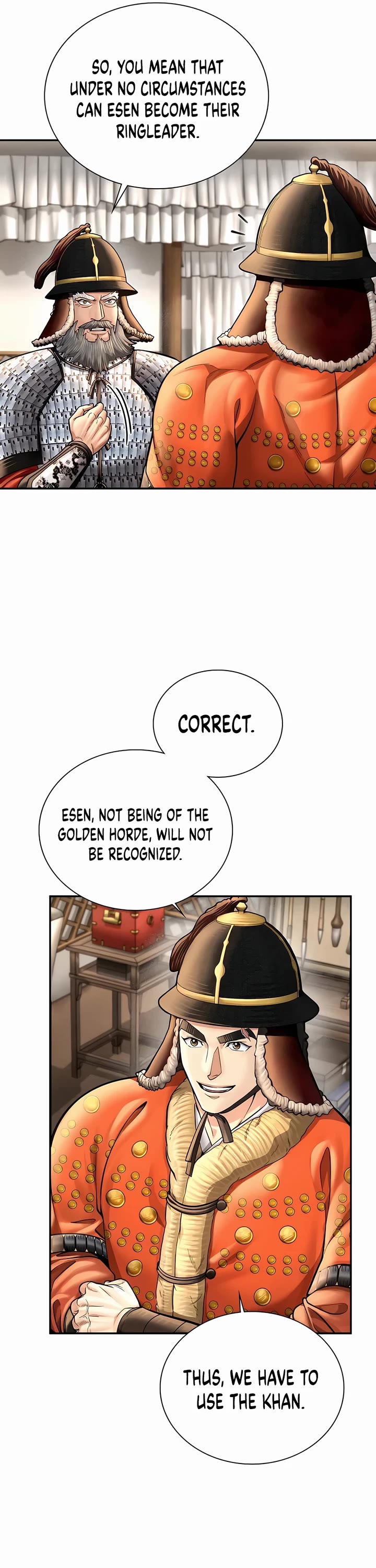 Muscle Joseon Chapter 53 page 17 - Chapter 53