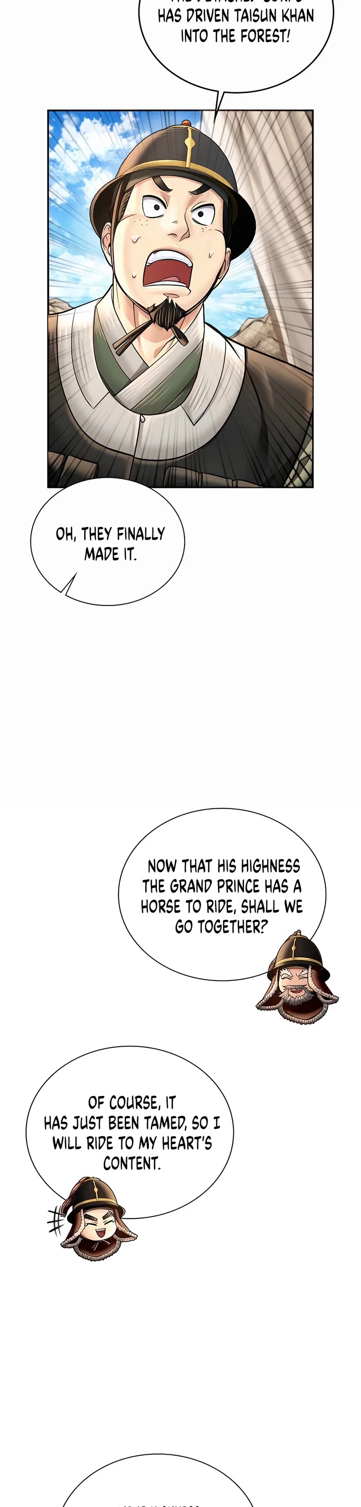 Muscle Joseon Chapter 53 page 19 - Chapter 53