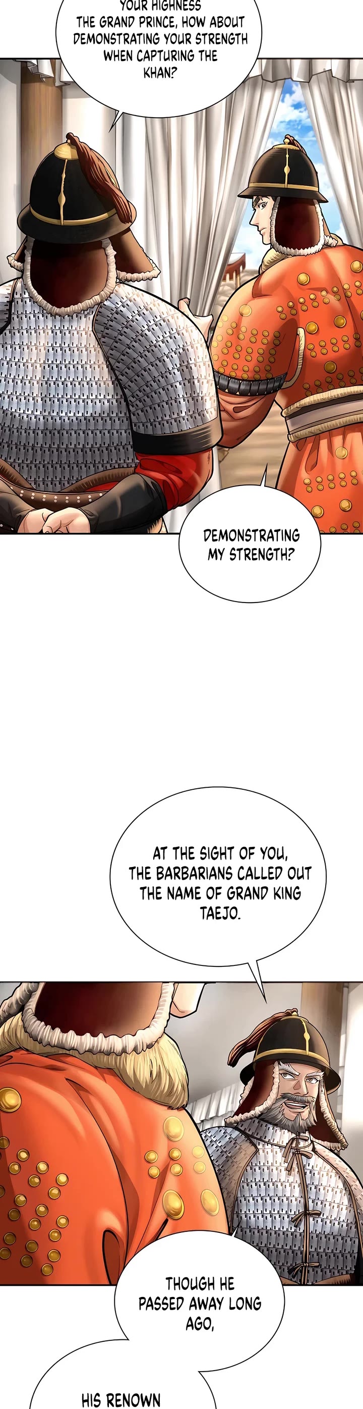 Muscle Joseon Chapter 53 page 20 - Chapter 53