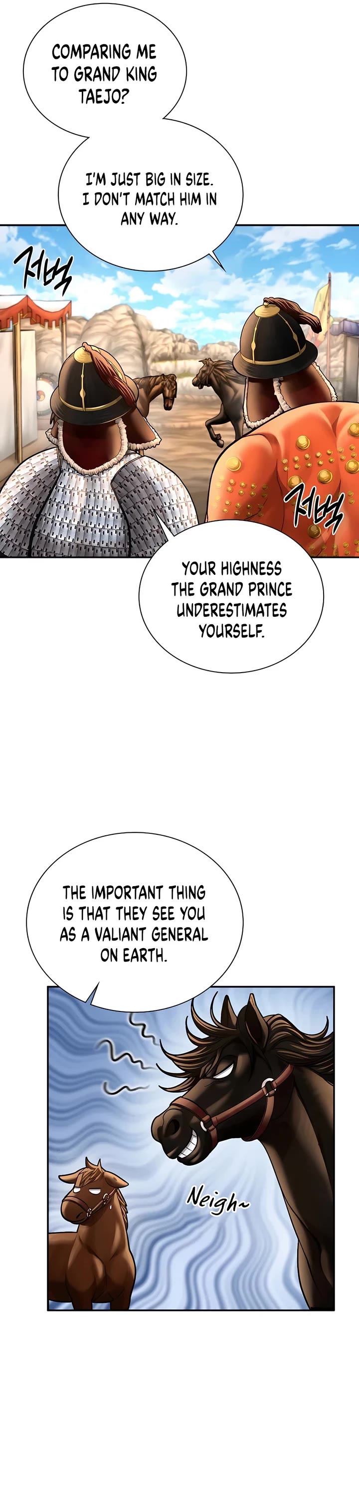Muscle Joseon Chapter 53 page 22 - Chapter 53