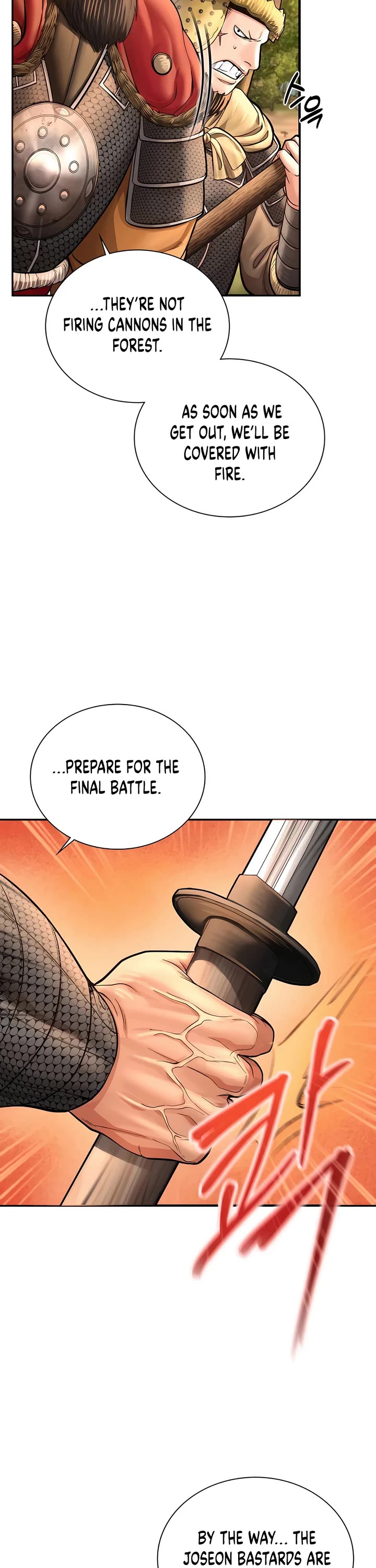 Muscle Joseon Chapter 53 page 26 - Chapter 53