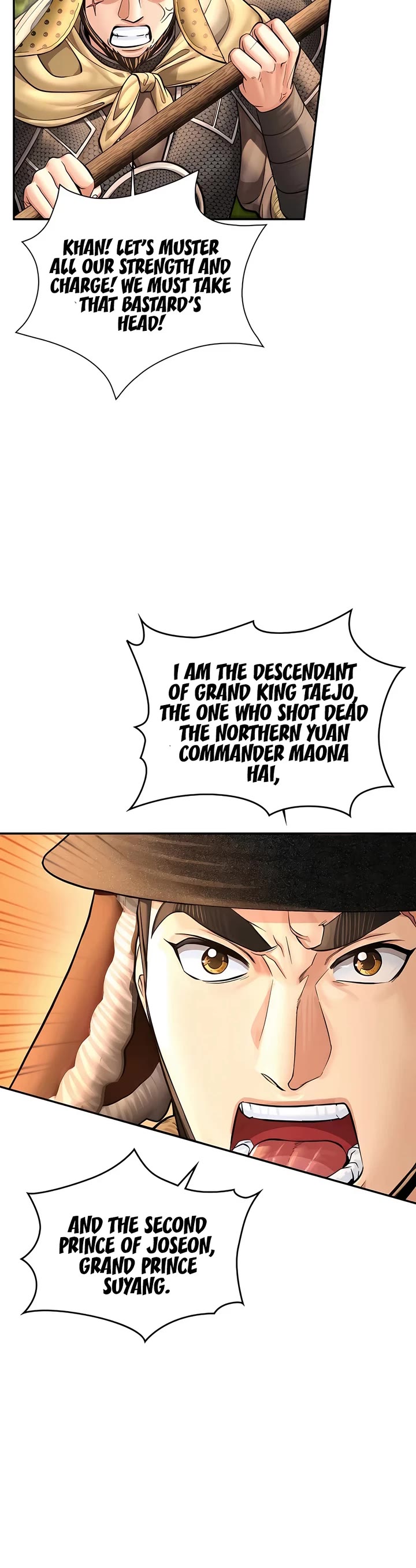 Muscle Joseon Chapter 53 page 29 - Chapter 53