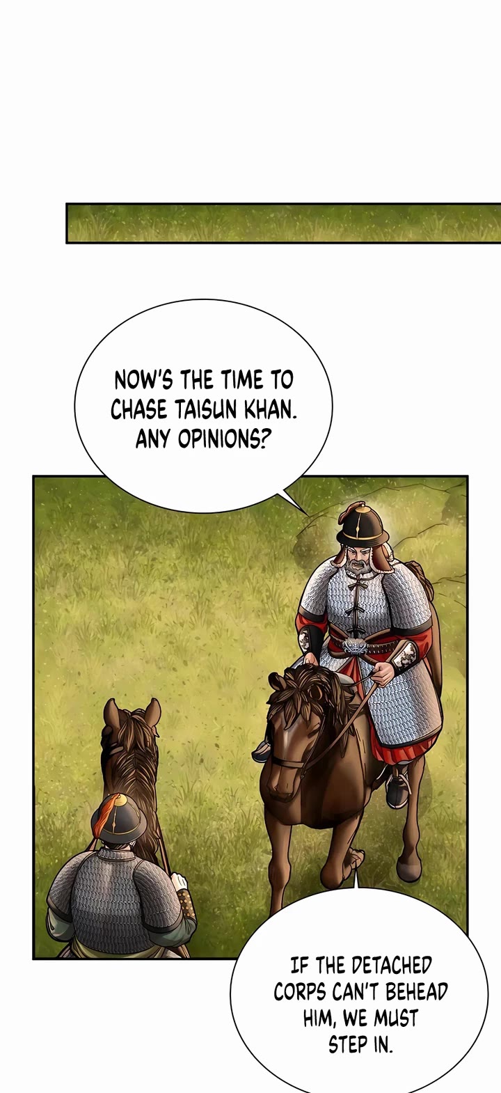 Muscle Joseon Chapter 53 page 3 - Chapter 53