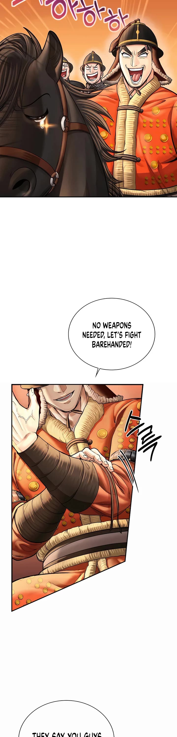 Muscle Joseon Chapter 53 page 32 - Chapter 53