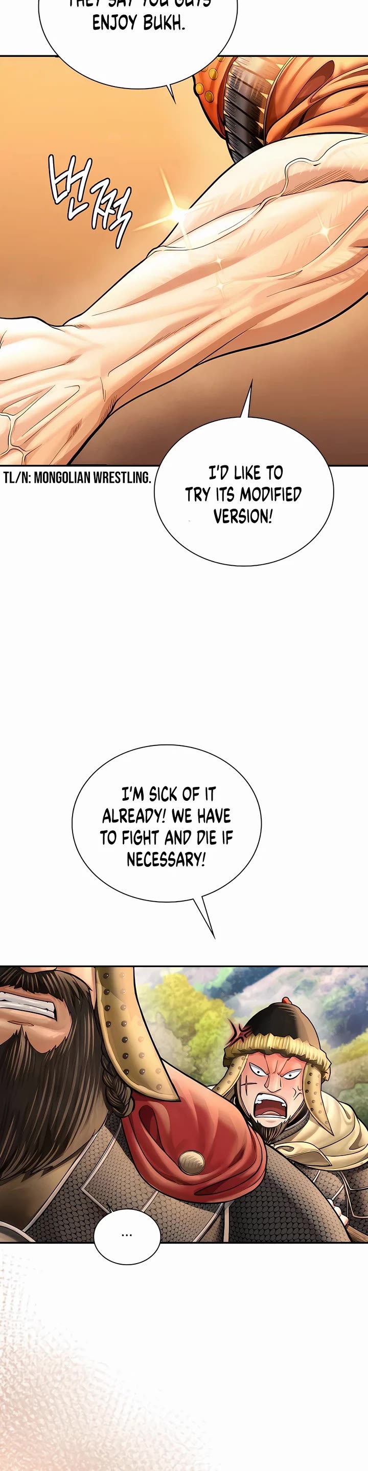 Muscle Joseon Chapter 53 page 33 - Chapter 53