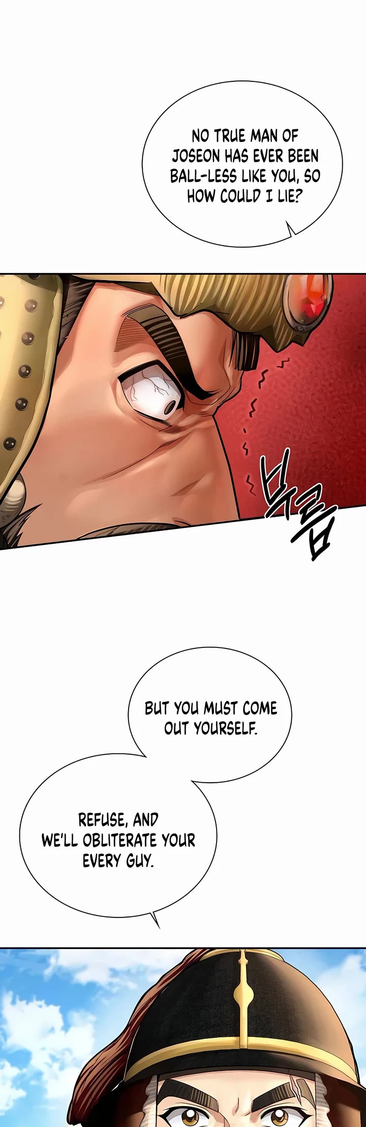 Muscle Joseon Chapter 53 page 36 - Chapter 53