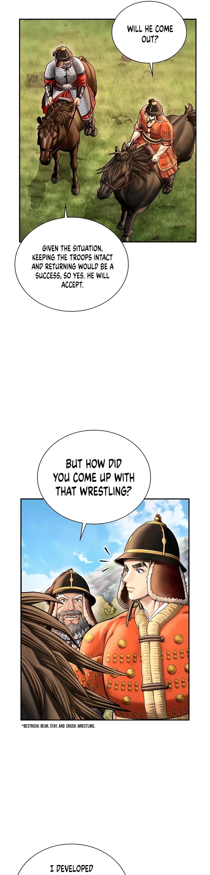 Muscle Joseon Chapter 53 page 38 - Chapter 53