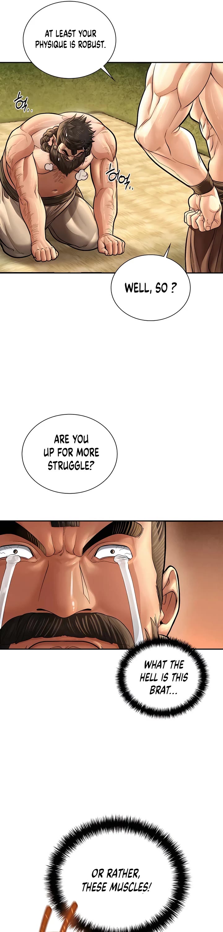 Muscle Joseon Chapter 54 page 14 - Chapter 54