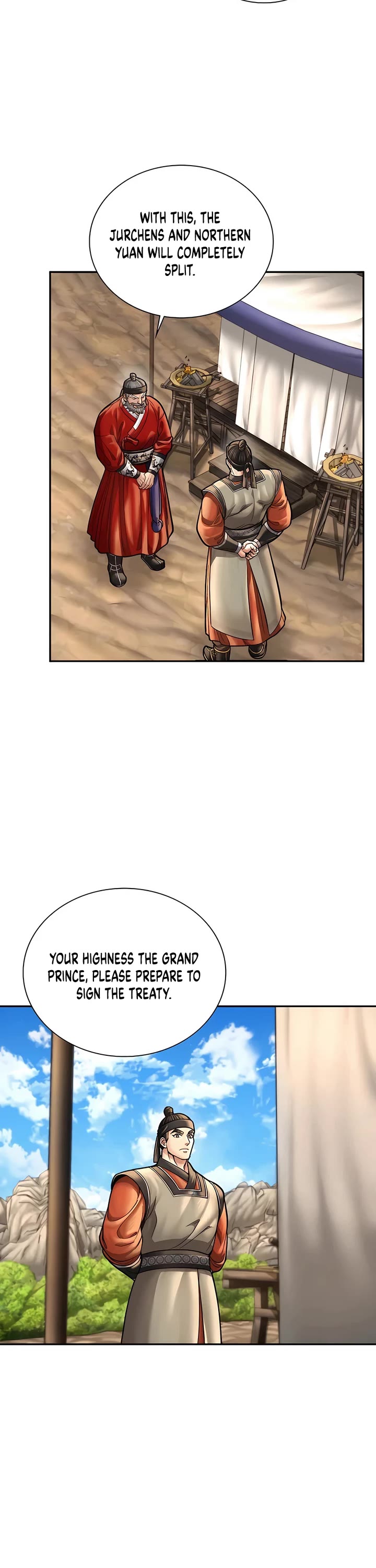 Muscle Joseon Chapter 54 page 21 - Chapter 54