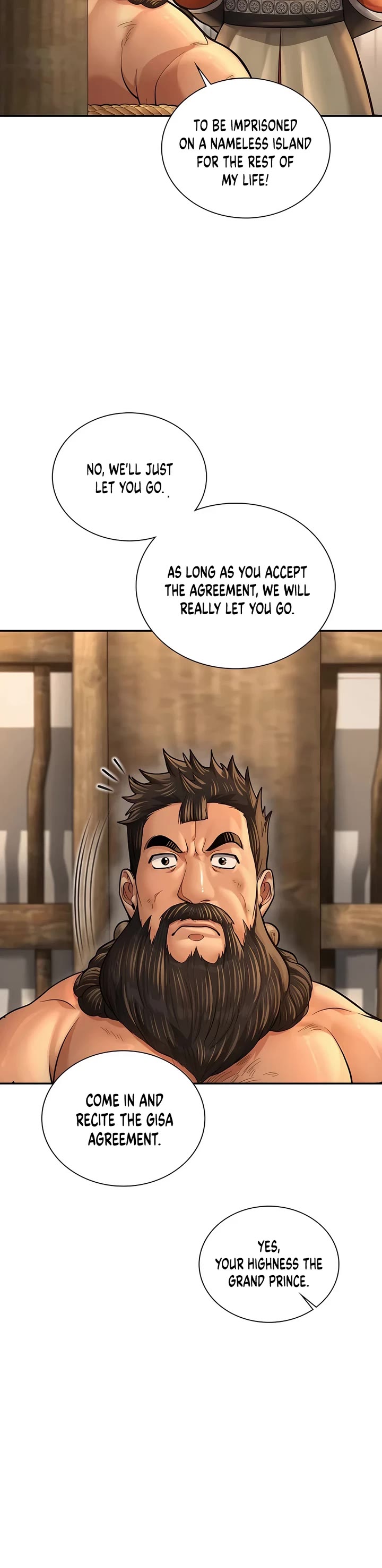 Muscle Joseon Chapter 54 page 24 - Chapter 54