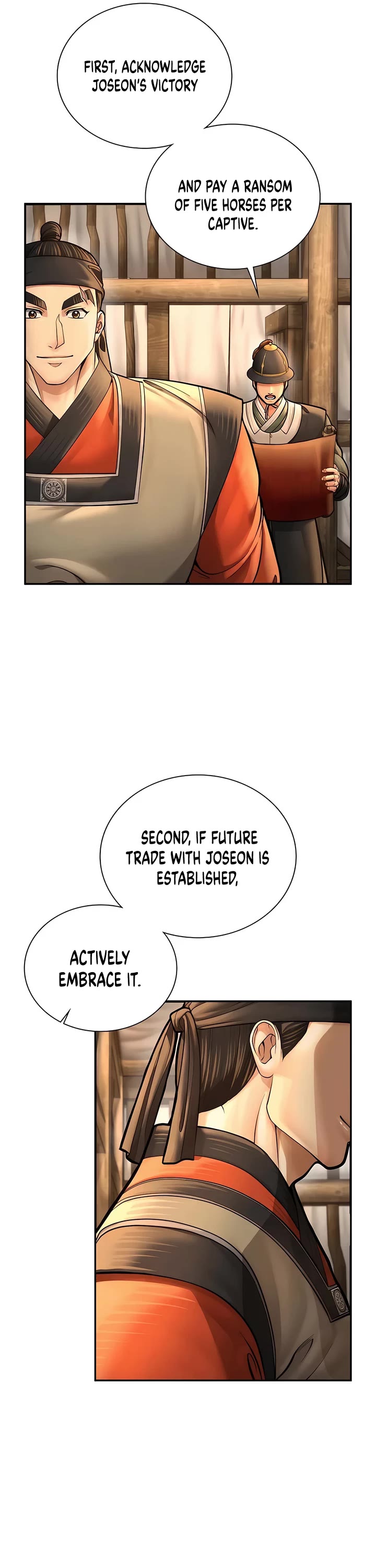 Muscle Joseon Chapter 54 page 25 - Chapter 54